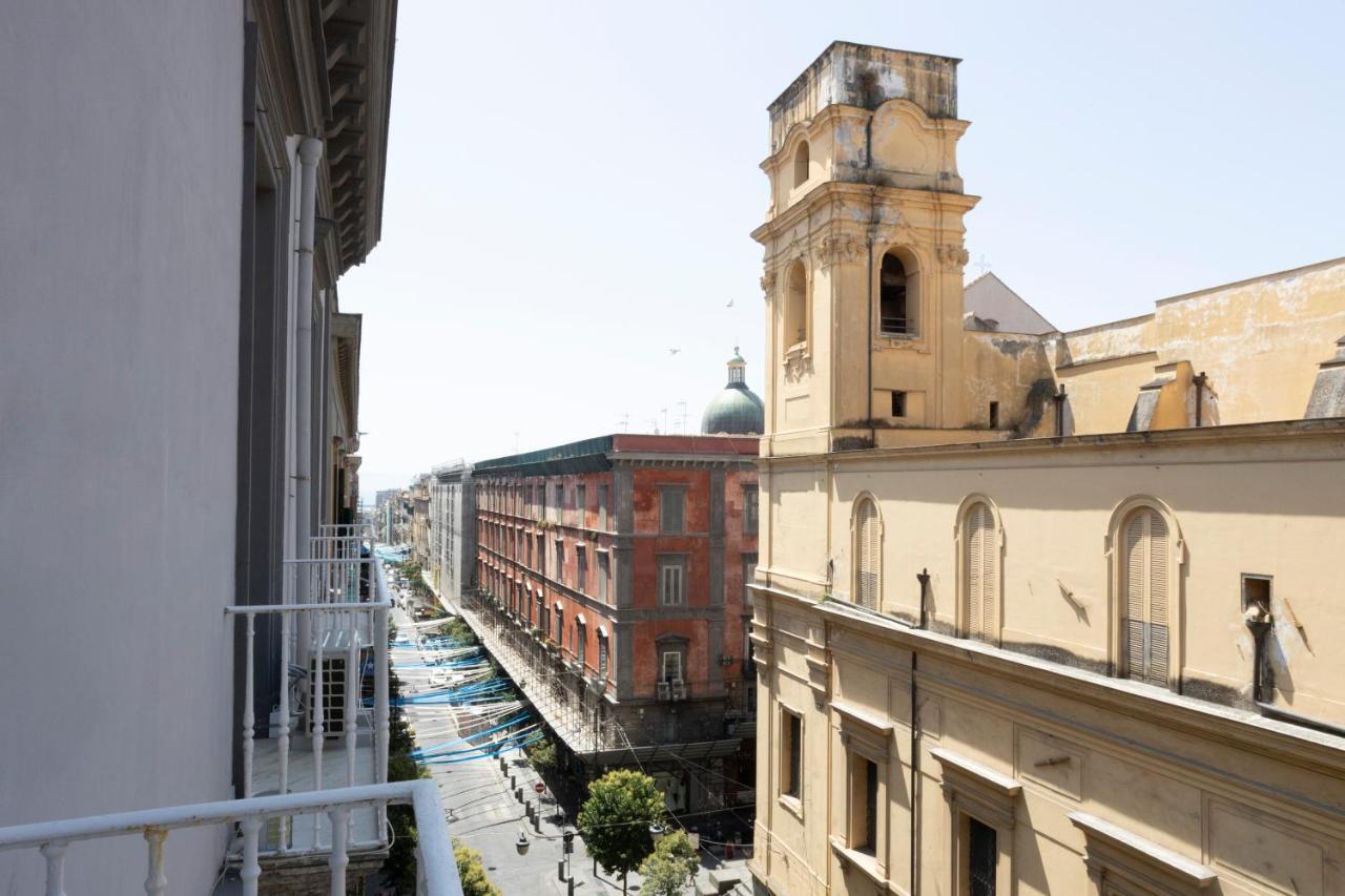 La Chambre Duomo Napoli Eksteriør billede