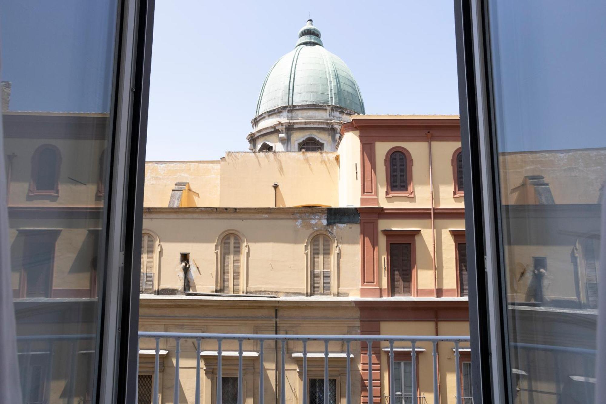 La Chambre Duomo Napoli Eksteriør billede
