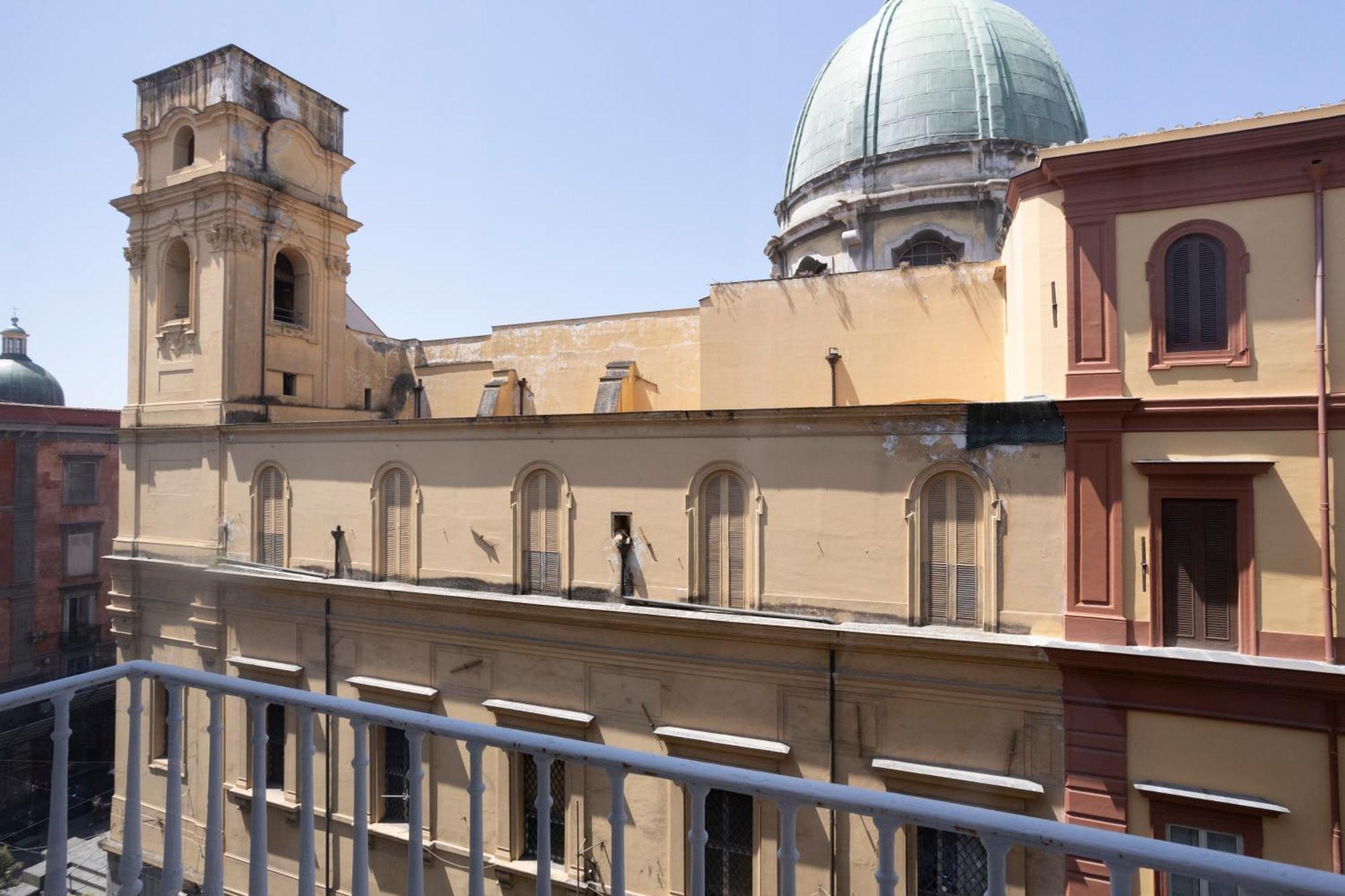 La Chambre Duomo Napoli Eksteriør billede