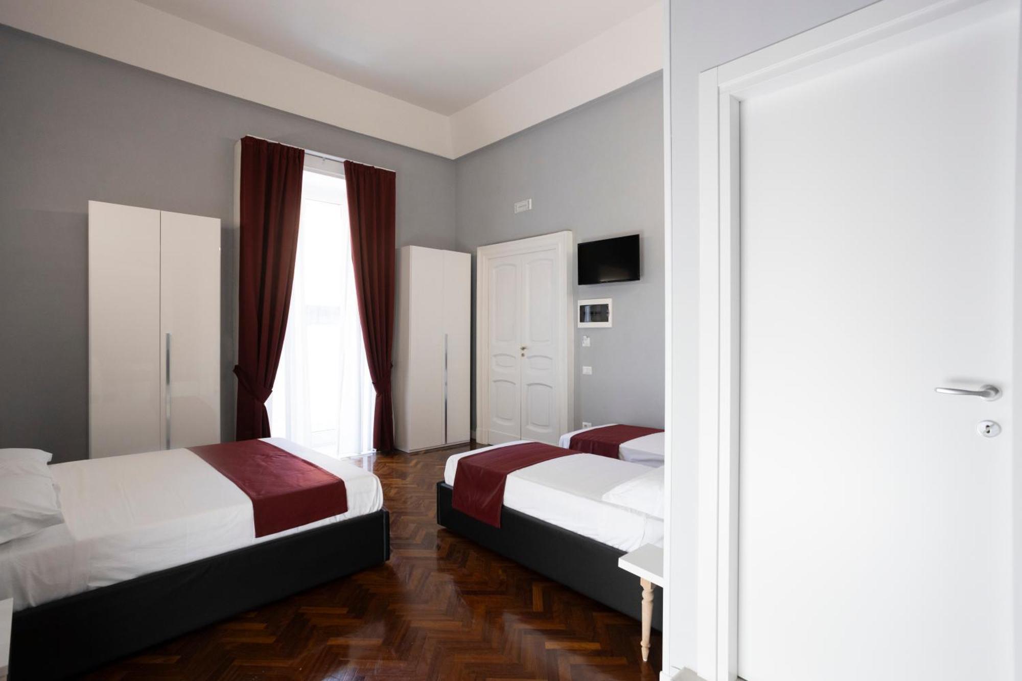 La Chambre Duomo Napoli Eksteriør billede